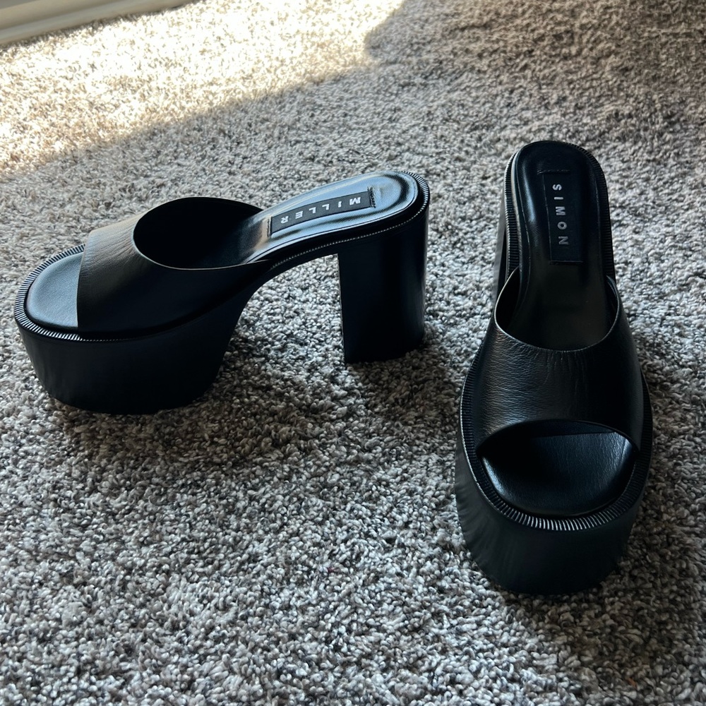 SIMON MILLER HIGH RAID PLATFORMS